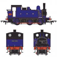 ACC2426 Accurascale GER J67 Steam Loco - 84 - GER Ultramarine